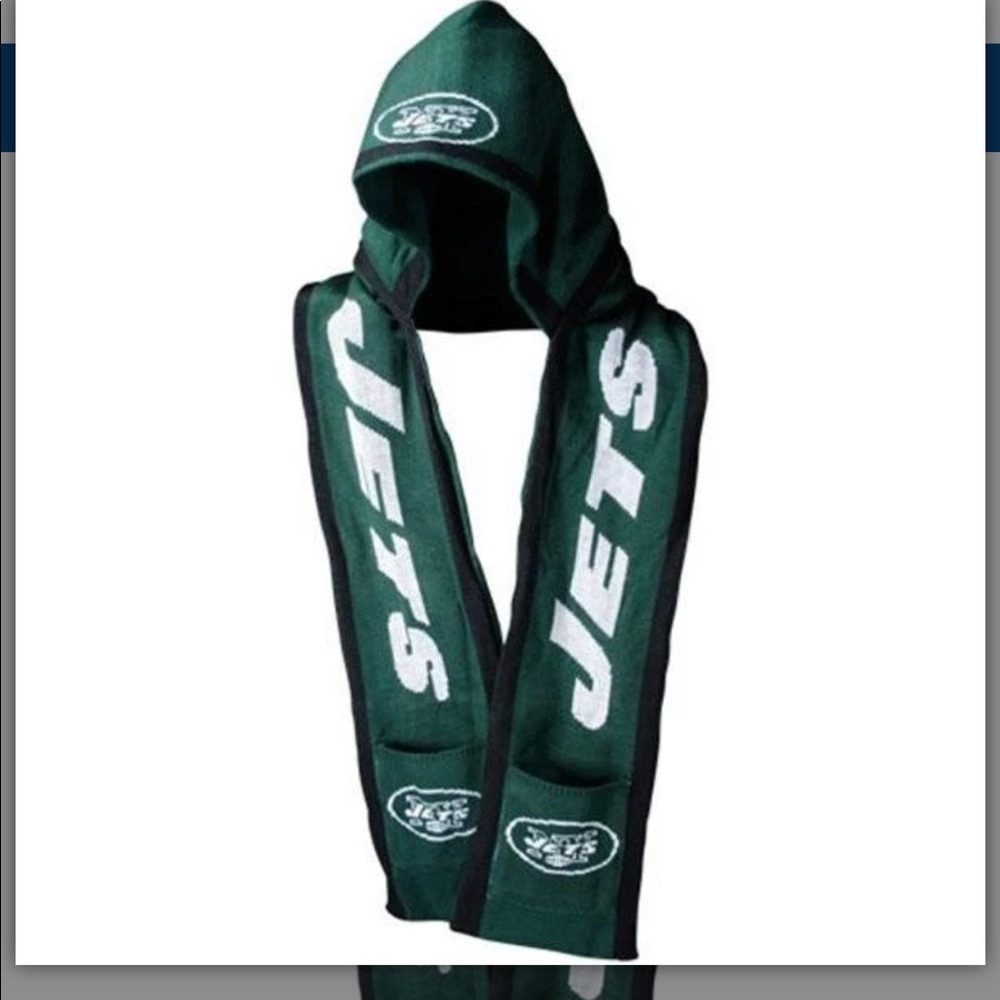 New York JETS Team Hooded Scarf
